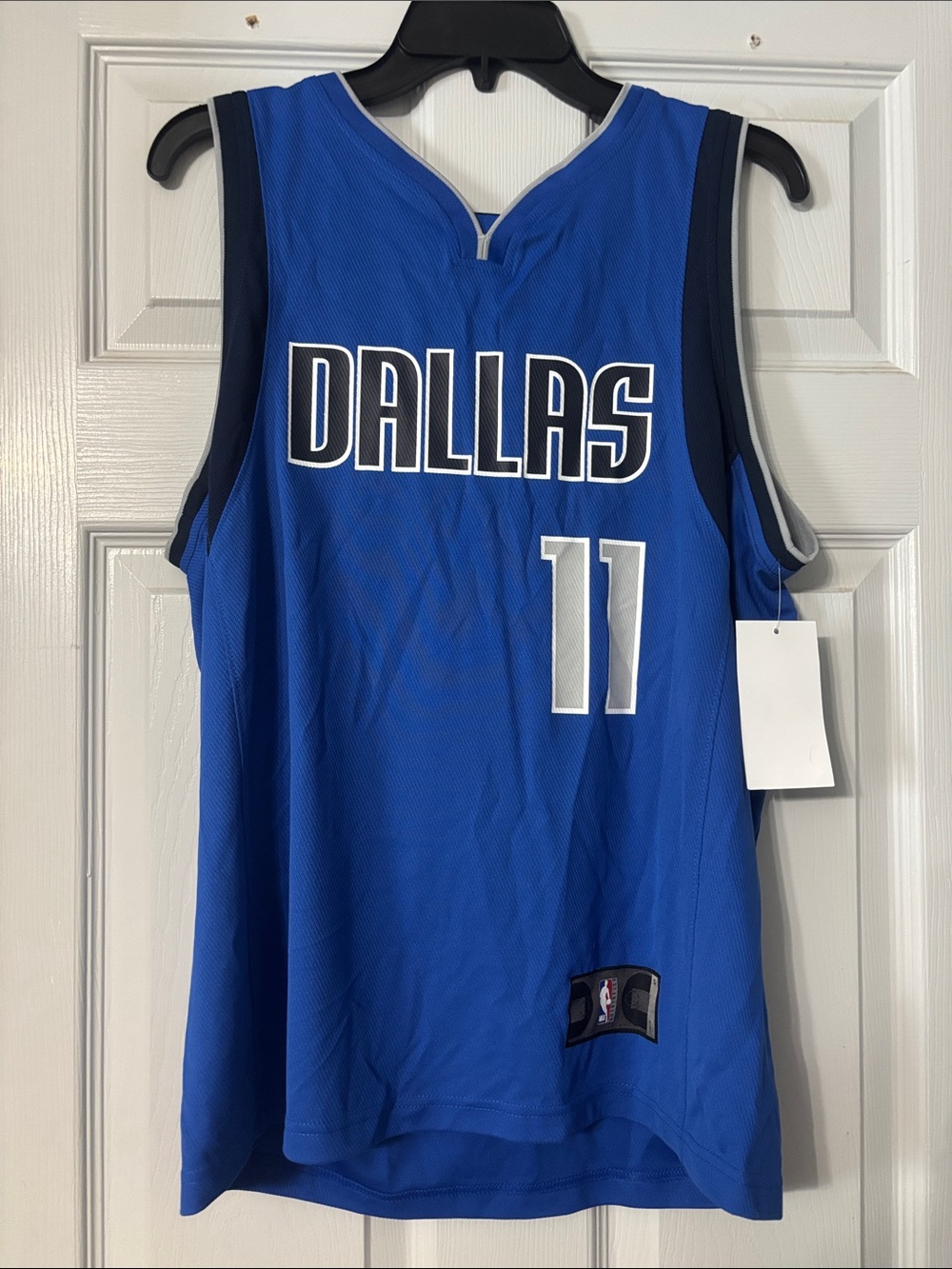 NBA Irving #11 Blue Basketball Jersey
